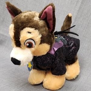 Build A Bear Workshop Paw Patrol Chase Plush / With Jack Skellington Outfit.